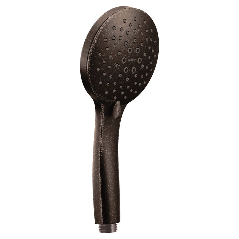 Moen 189315ORB Eco-Performance Handheld Shower Head, High-Pressure Handshower with Five Function Spray Jet, Oil Rubbed Bronze - Image 2